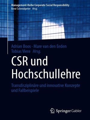 cover image of CSR und Hochschullehre